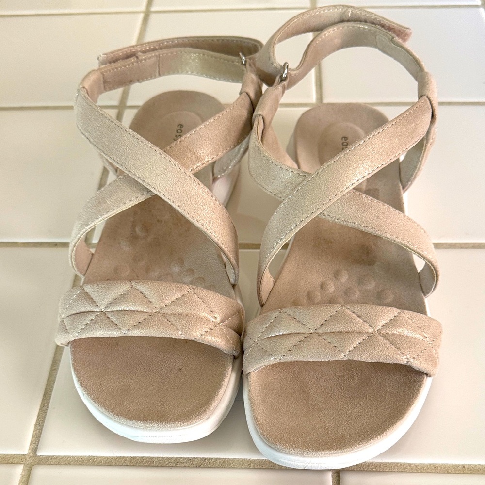 * Easy Spirit Treasur Sandal Stone size 11